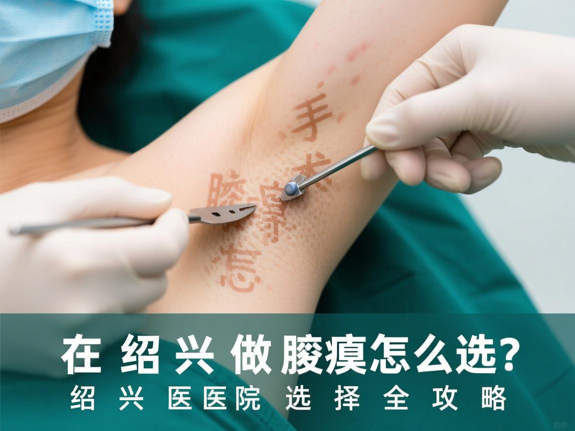 在绍兴做腋臭手术怎么选？绍兴腋臭医院选择全攻略