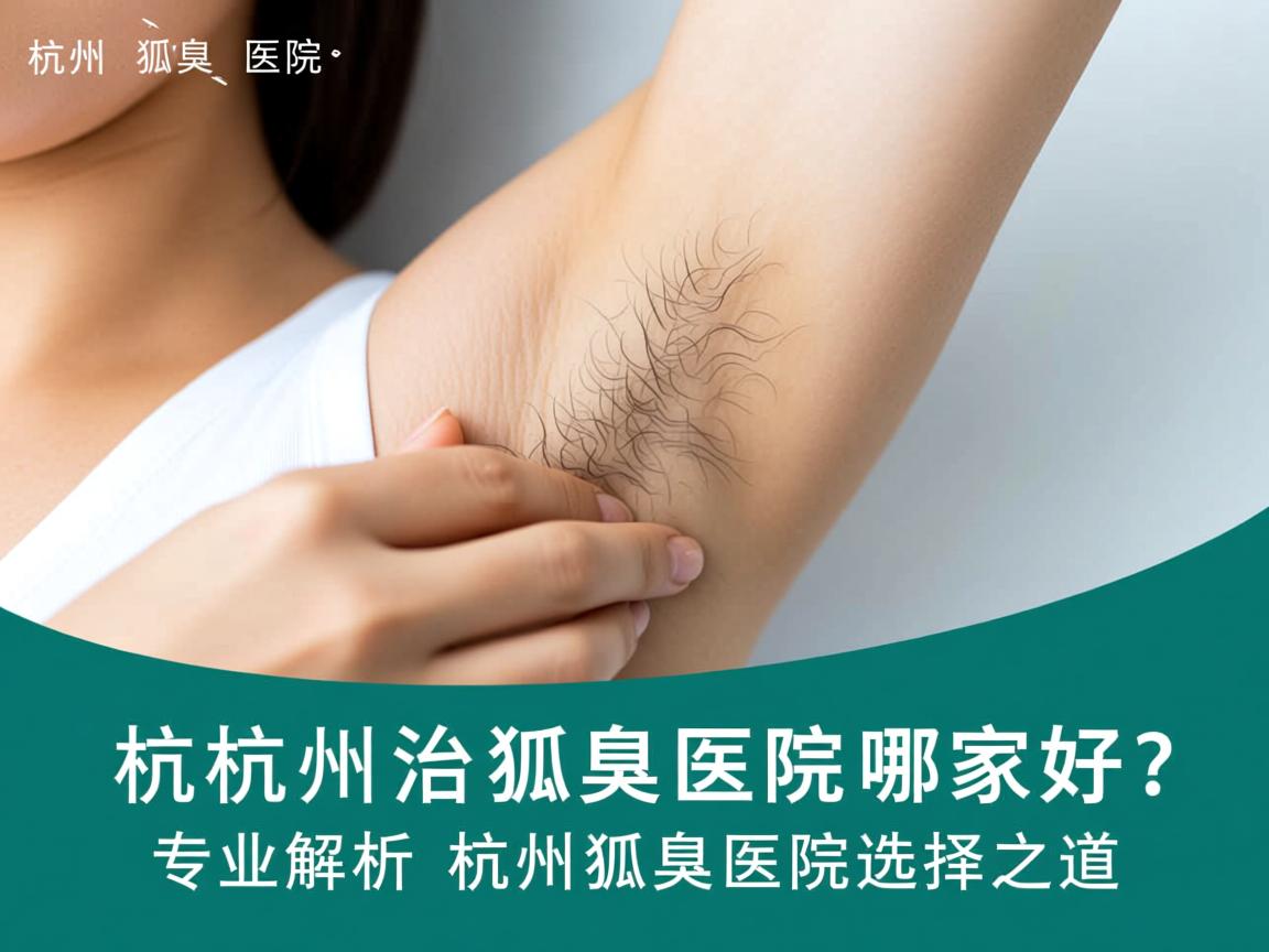 杭州治狐臭医院哪家好?专业解析杭州狐臭医院选择之道 杭州治狐臭医院哪家好?专业解析杭州狐臭医院选择之道
