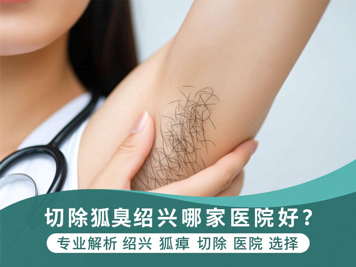 切除狐臭绍兴哪家医院好？专业解析绍兴狐臭切除医院选择