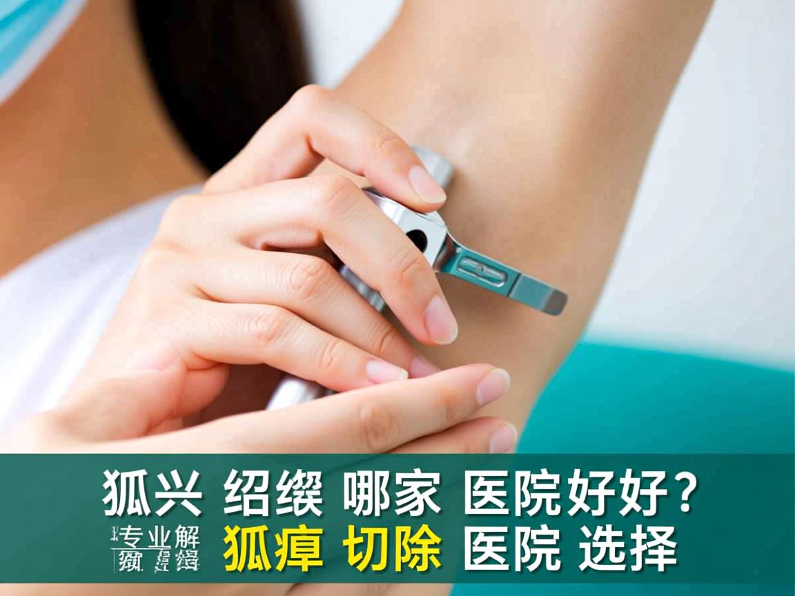切除狐臭绍兴哪家医院好？专业解析绍兴狐臭切除医院选择