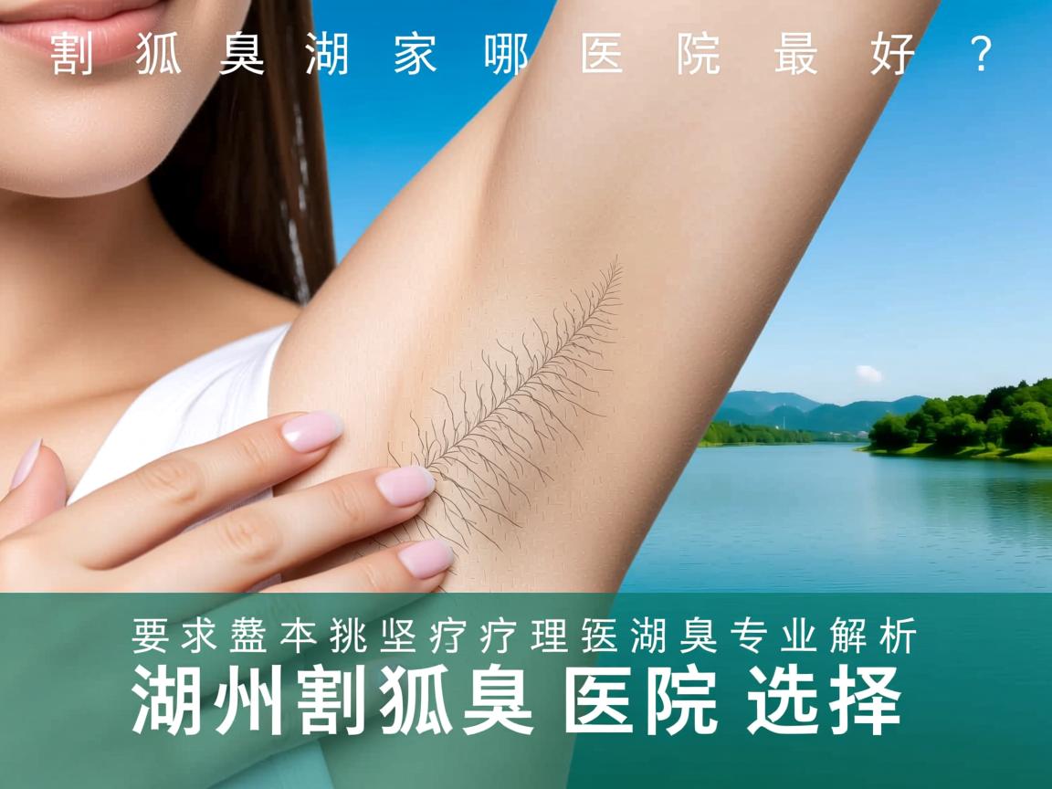 割狐臭湖州哪家医院最好？专业解析湖州割狐臭医院选择