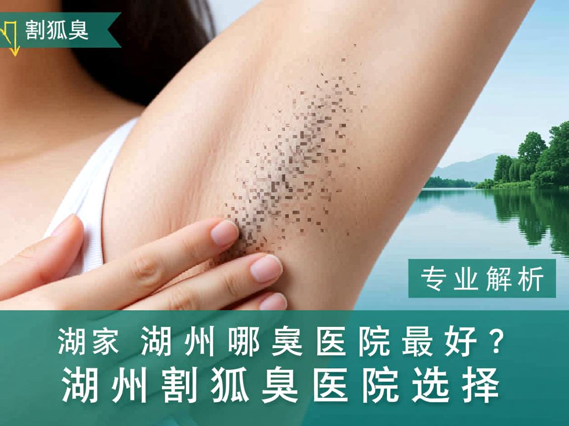 割狐臭湖州哪家医院最好？专业解析湖州割狐臭医院选择