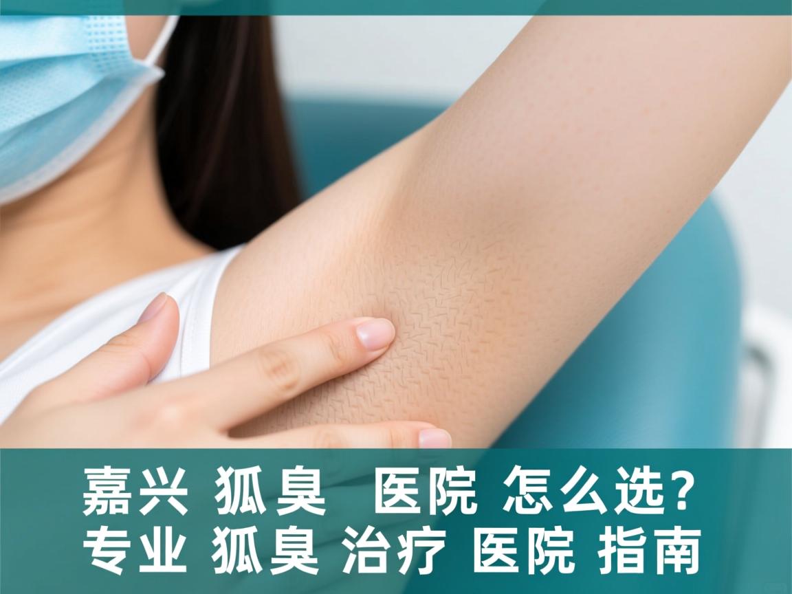 嘉兴狐臭医院怎么选？专业狐臭治疗医院指南