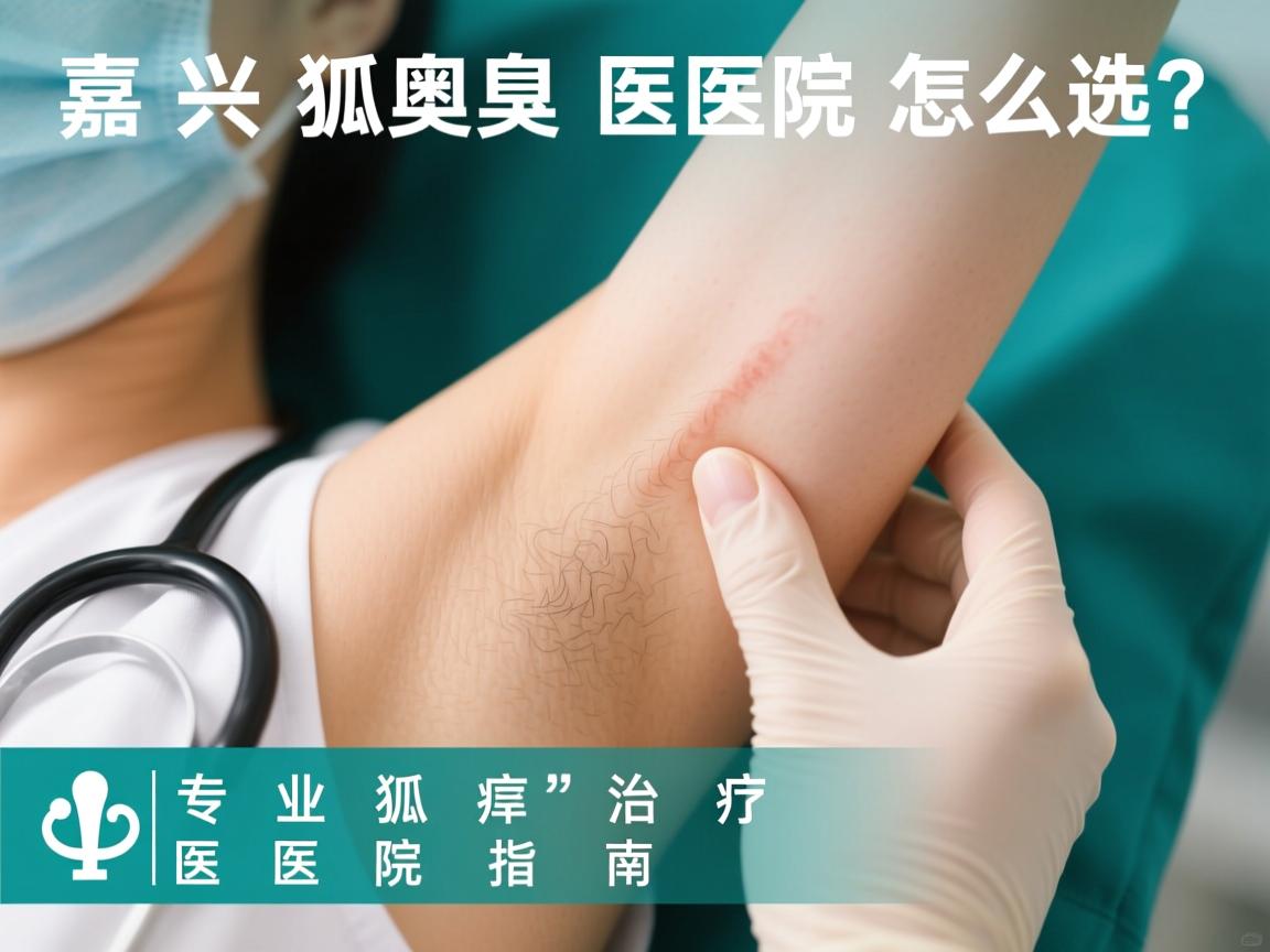 嘉兴狐臭医院怎么选？专业狐臭治疗医院指南