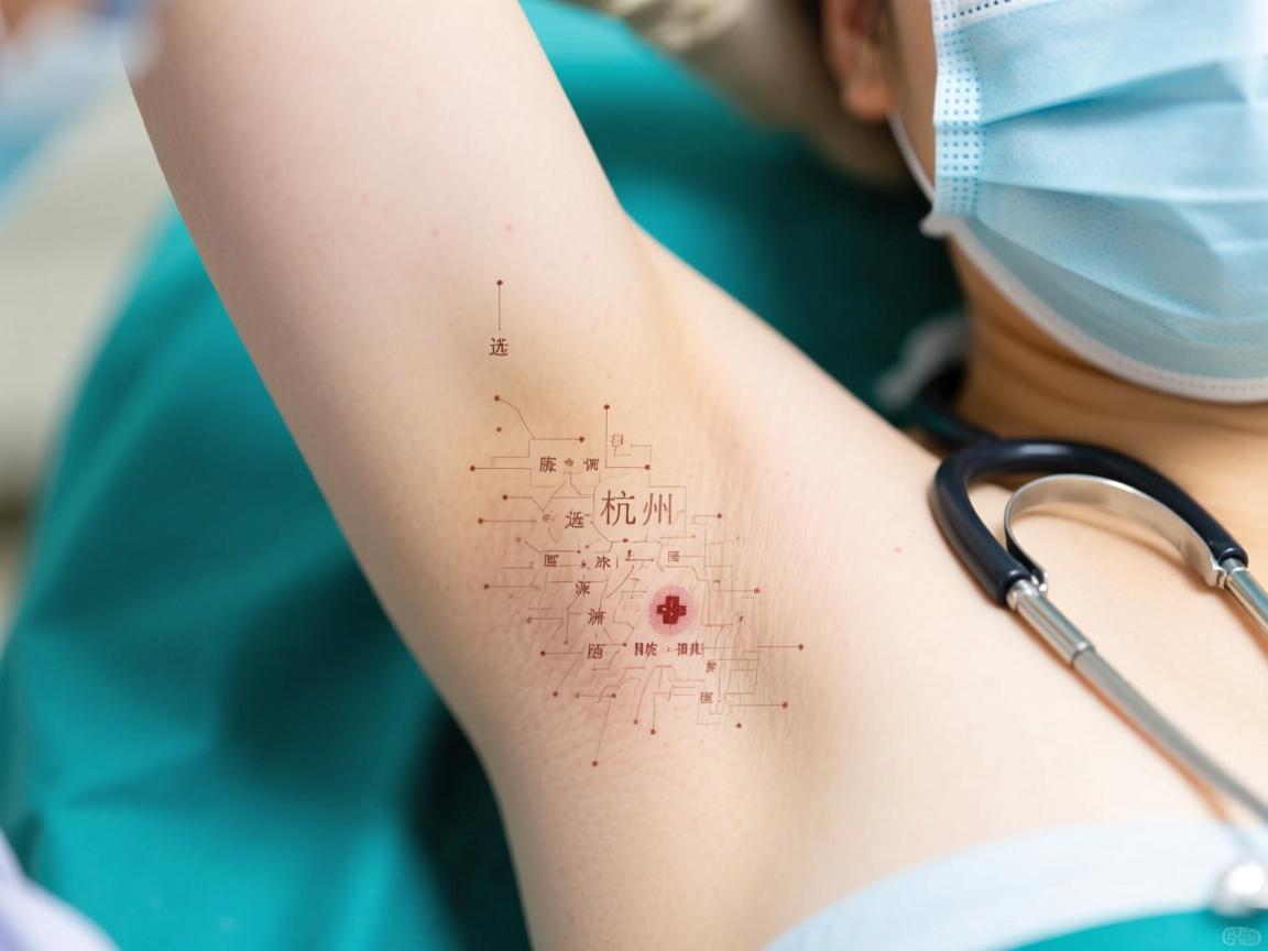 杭州腋臭医院深度解析，选择专业腋臭医院的关键指南