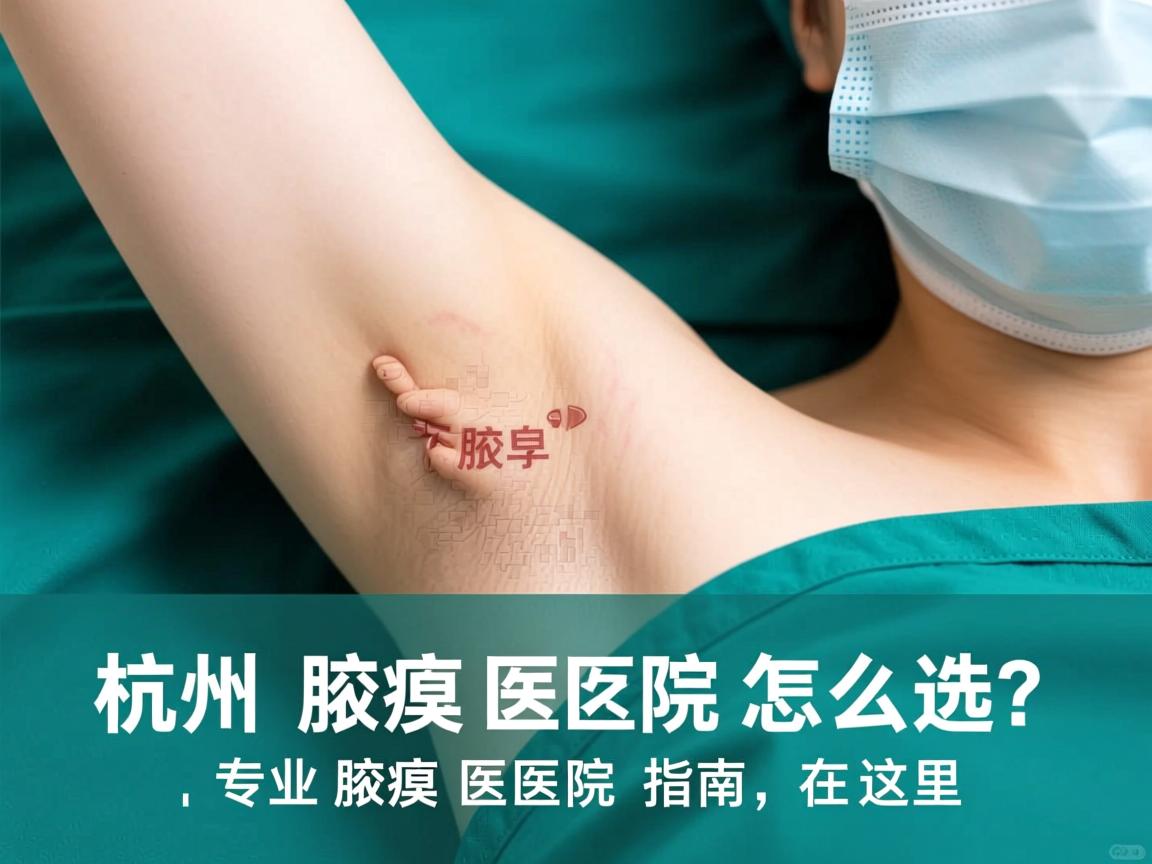 杭州腋臭医院怎么选？专业腋臭医院指南在这里