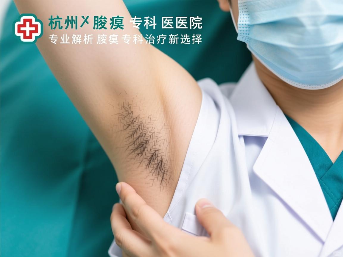 杭州腋臭专科医院，专业解析腋臭专科治疗新选择