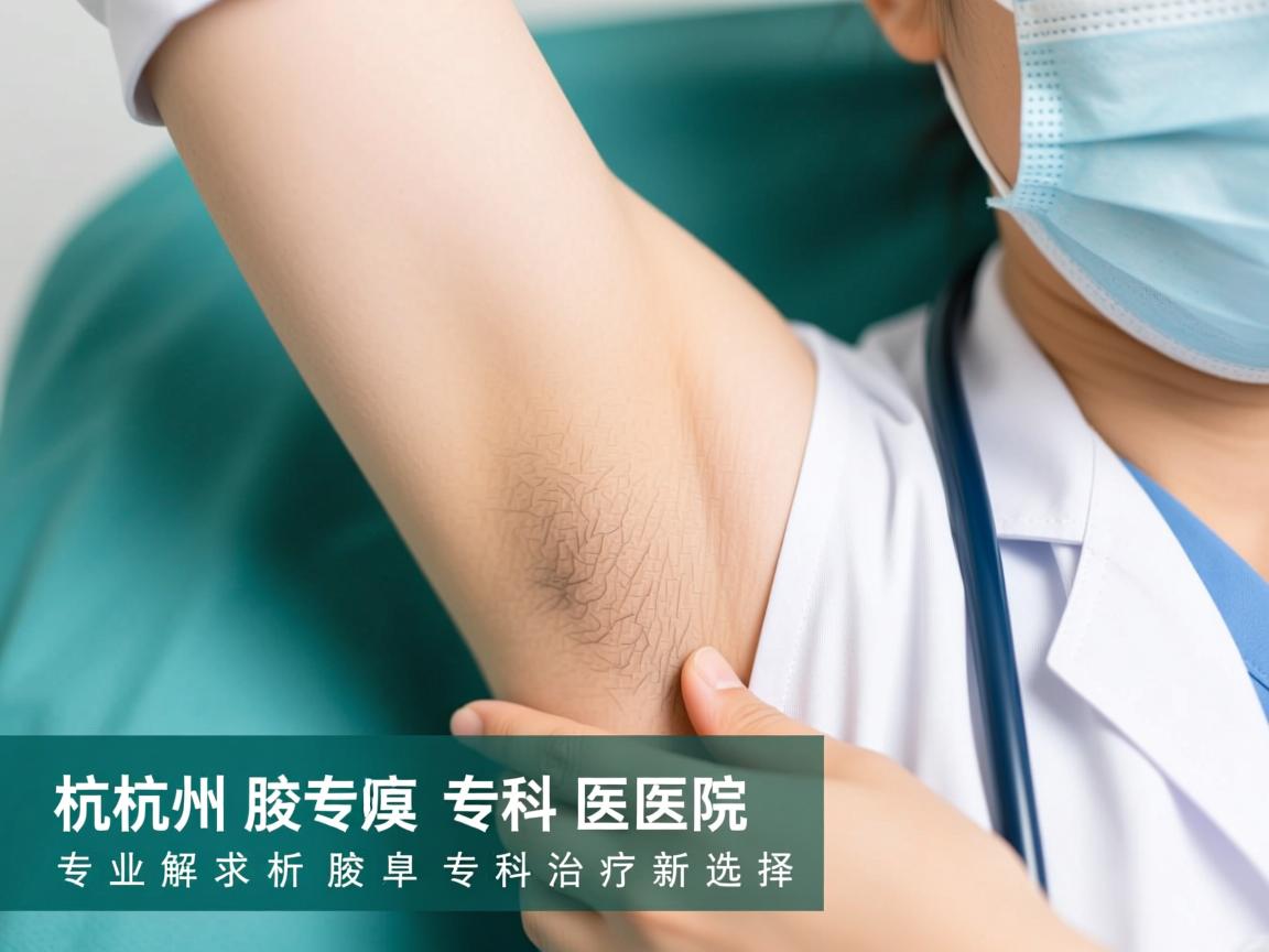 杭州腋臭专科医院，专业解析腋臭专科治疗新选择