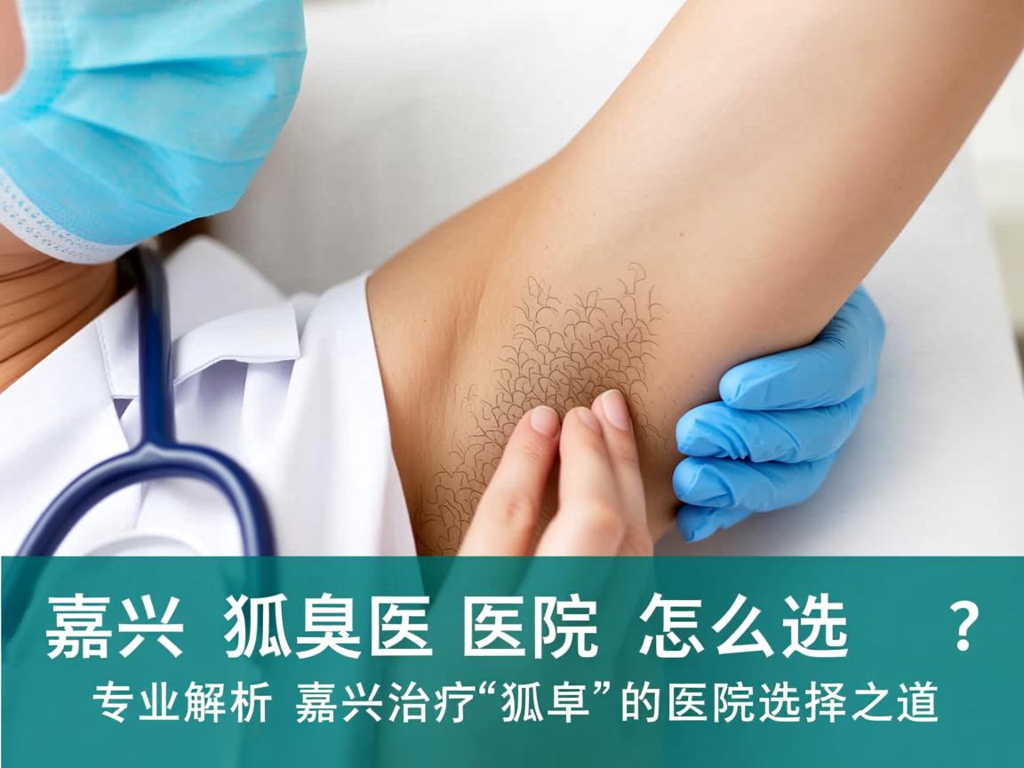 嘉兴狐臭医院怎么选?专业解析嘉兴治疗狐臭的医院选择之道 嘉兴狐臭医院怎么选?专业解析嘉兴治疗狐臭的医院选择之道