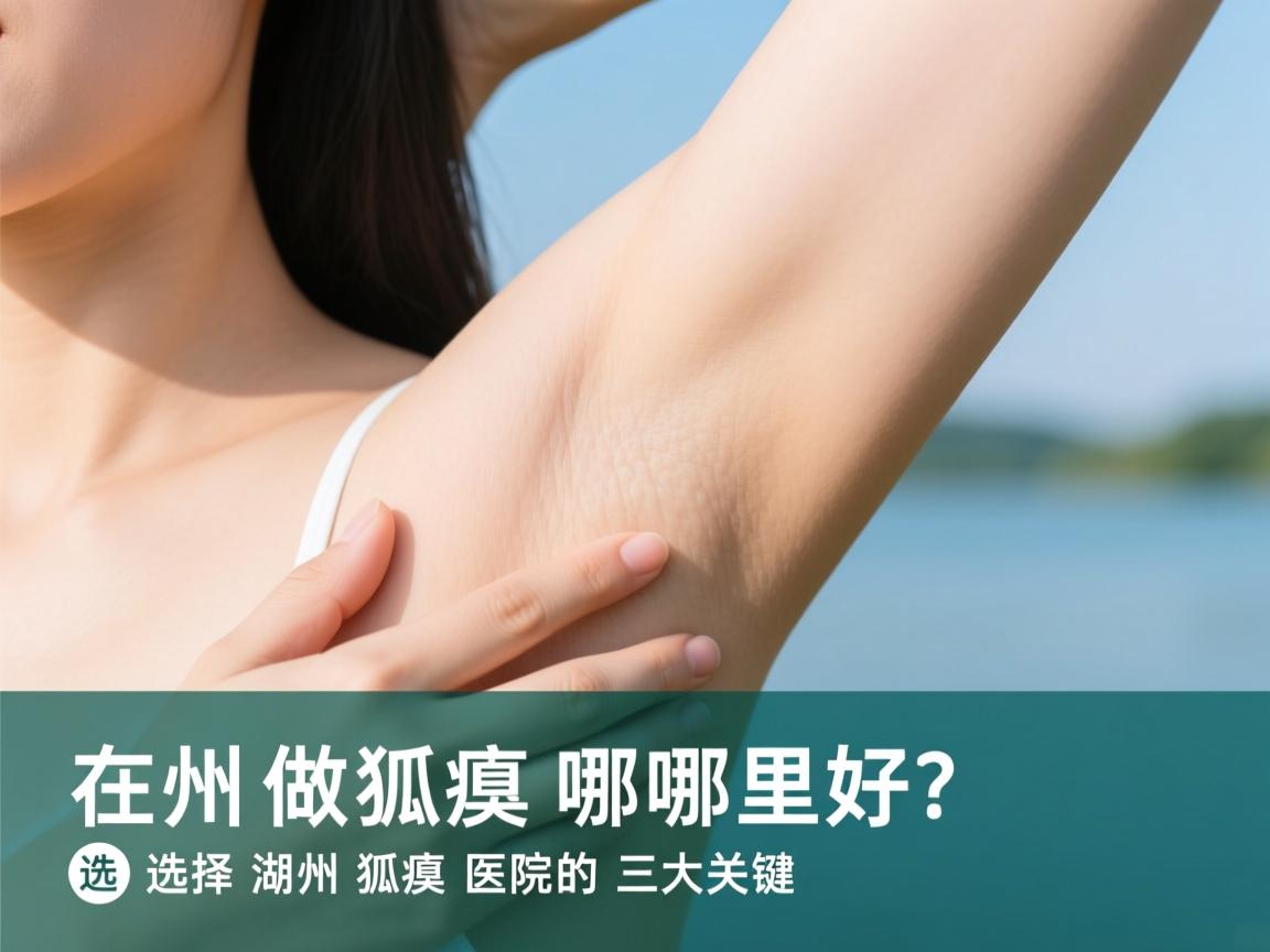 在湖州做狐臭哪里好？选择湖州狐臭医院的三大关键