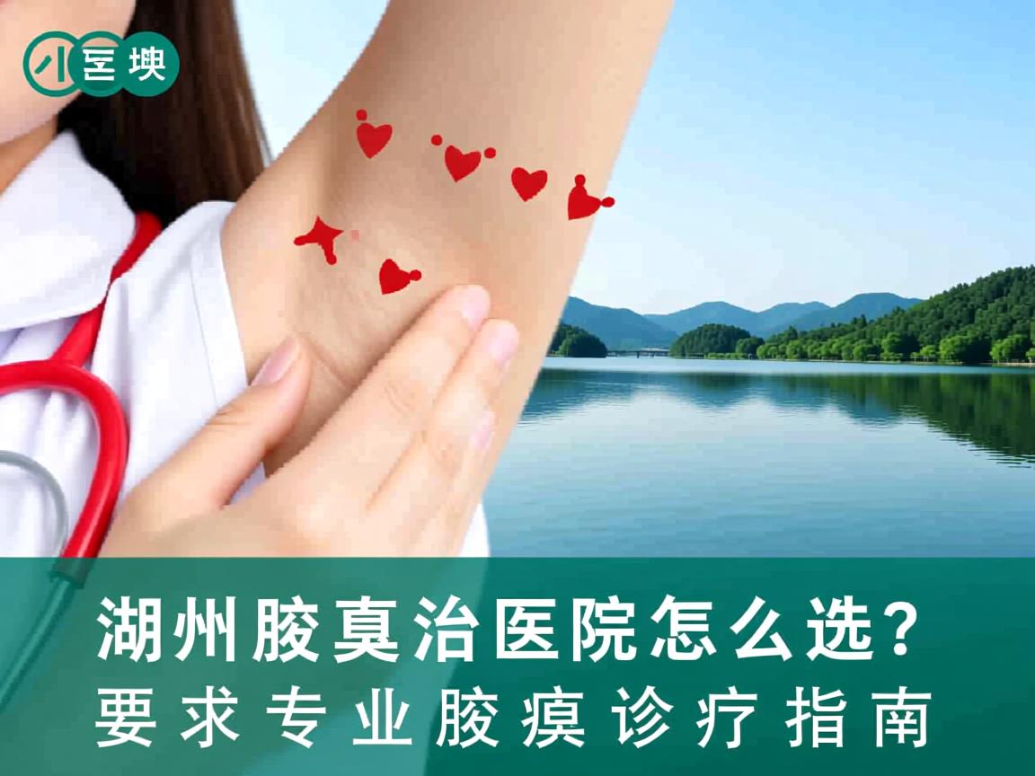 湖州腋臭治疗医院怎么选？湖州专业腋臭诊疗指南