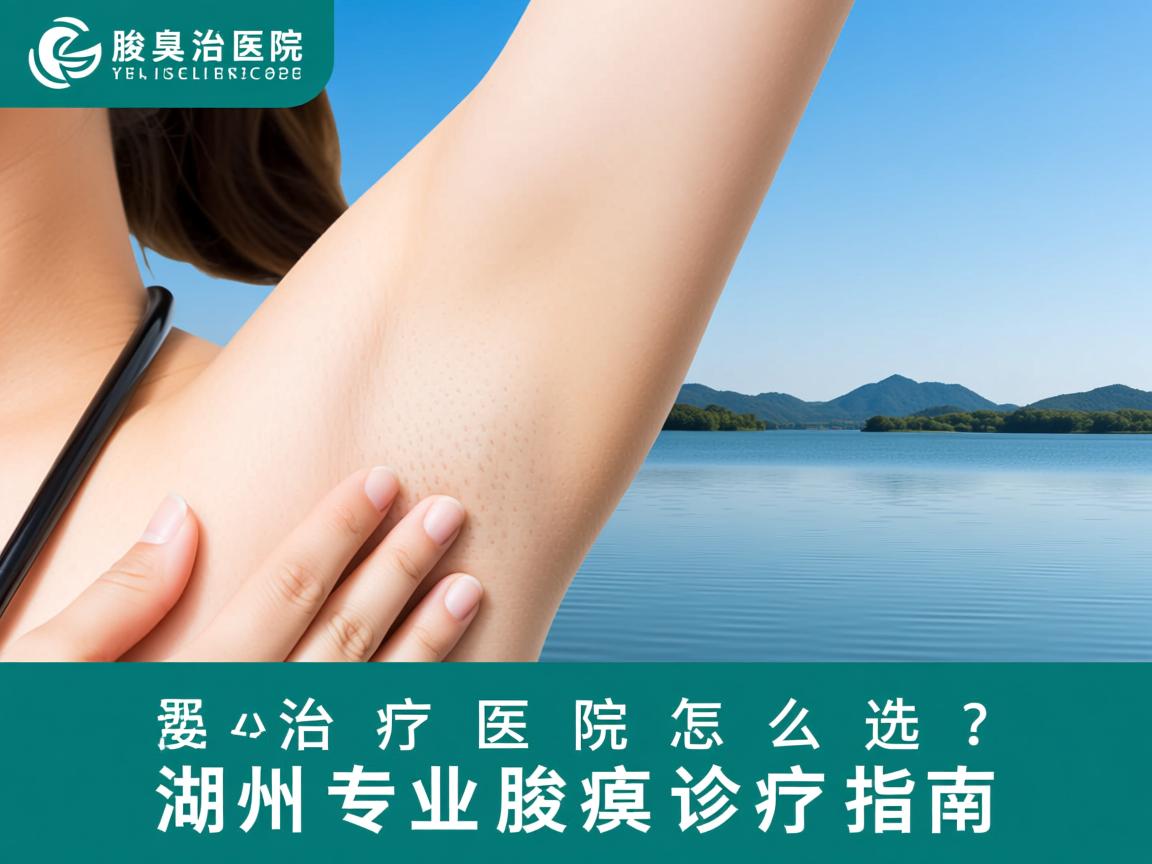 湖州腋臭治疗医院怎么选？湖州专业腋臭诊疗指南