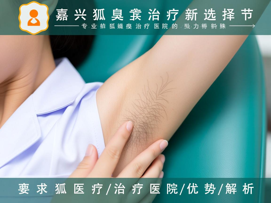 嘉兴狐臭治疗新选择，专业狐臭治疗医院的优势解析