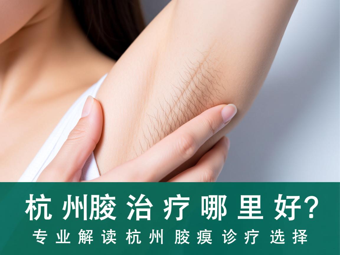 杭州腋臭治疗哪里好?专业解读杭州腋臭诊疗选择 杭州腋臭治疗哪里好?专业解读杭州腋臭诊疗选择