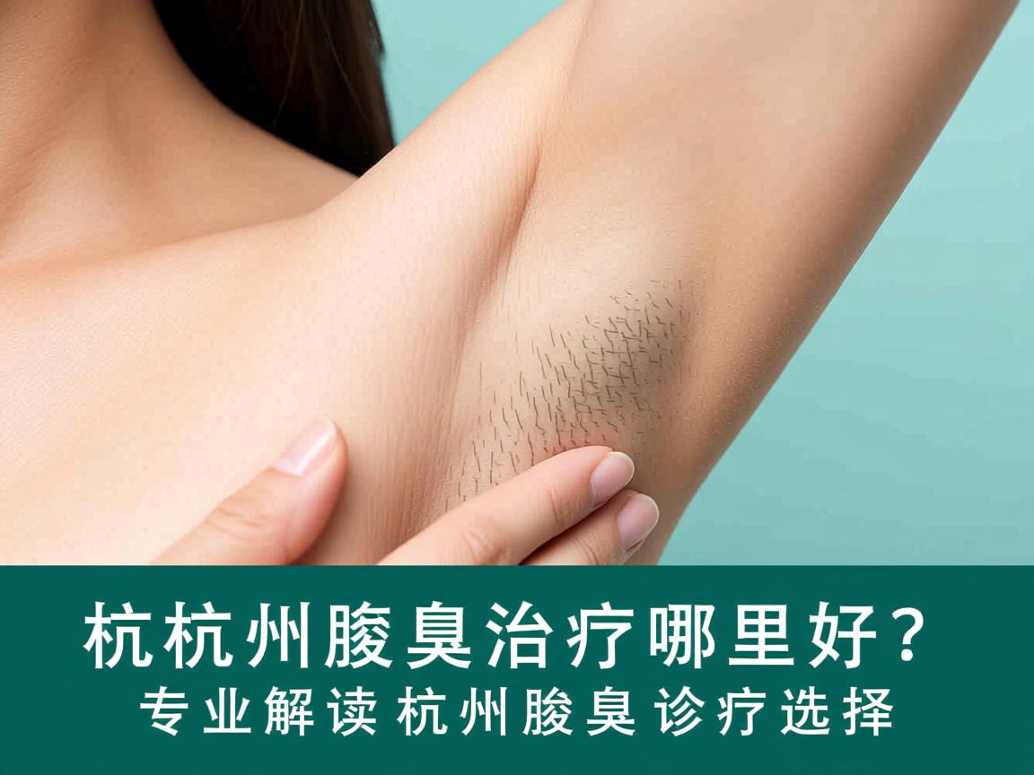杭州腋臭治疗哪里好?专业解读杭州腋臭诊疗选择 杭州腋臭治疗哪里好?专业解读杭州腋臭诊疗选择