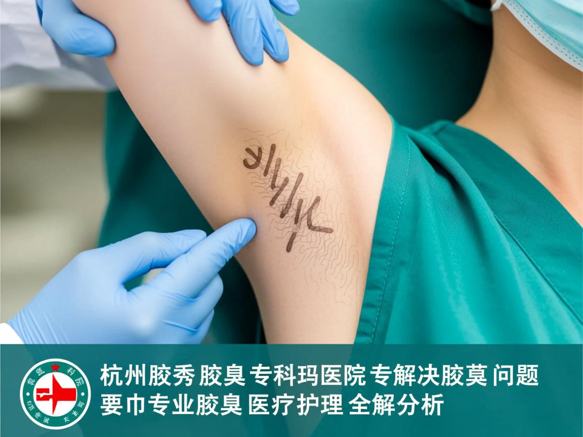 杭州腋秀腋臭专科医院，专业解决腋臭问题，腋臭医疗护理全解析