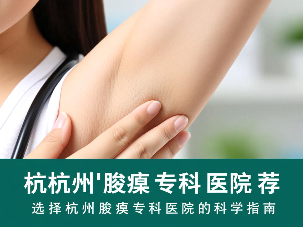 杭州腋臭专科医院推荐,选择杭州腋臭专科医院的科学指南 杭州腋臭专科医院推荐,选择杭州腋臭专科医院的科学指南