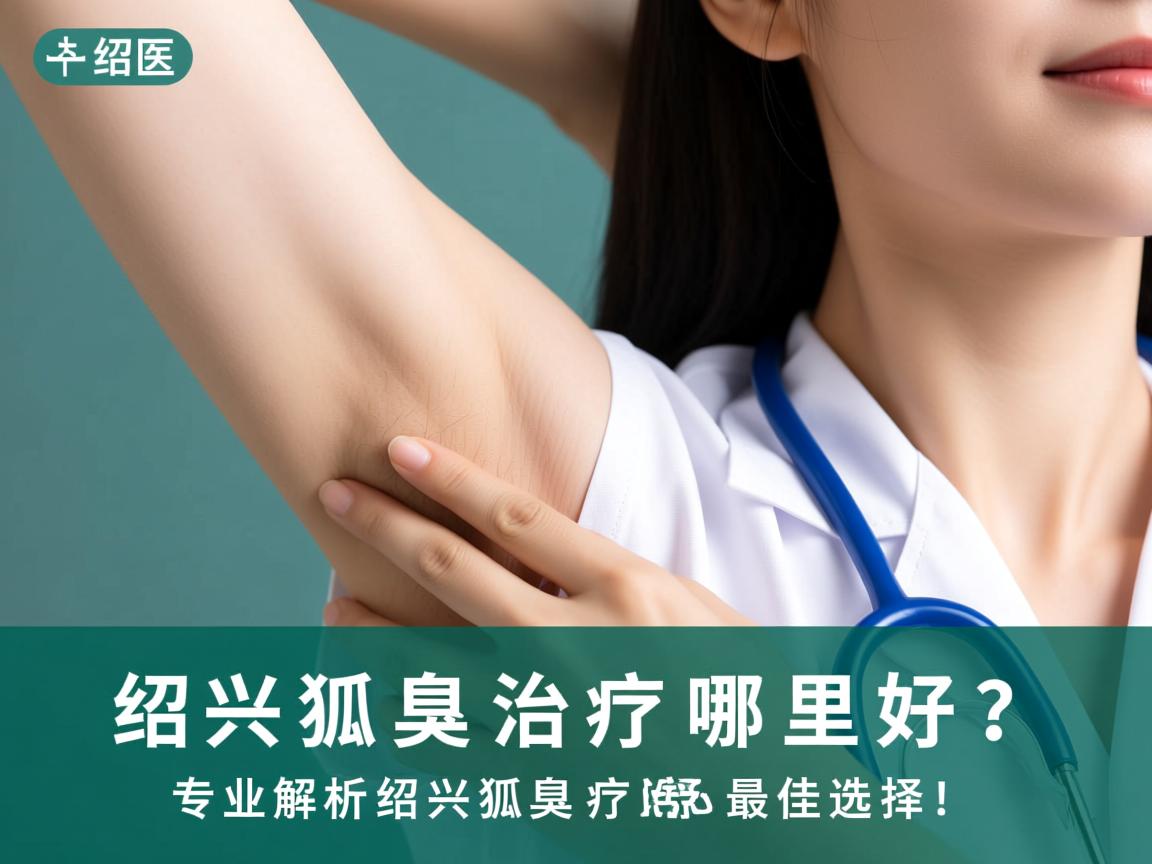 绍兴狐臭治疗哪里好？专业解析绍兴狐臭治疗的最佳选择