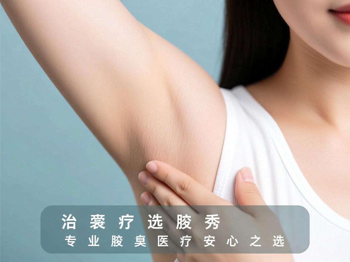 腋臭治疗选腋秀，专业腋臭医疗的安心之选