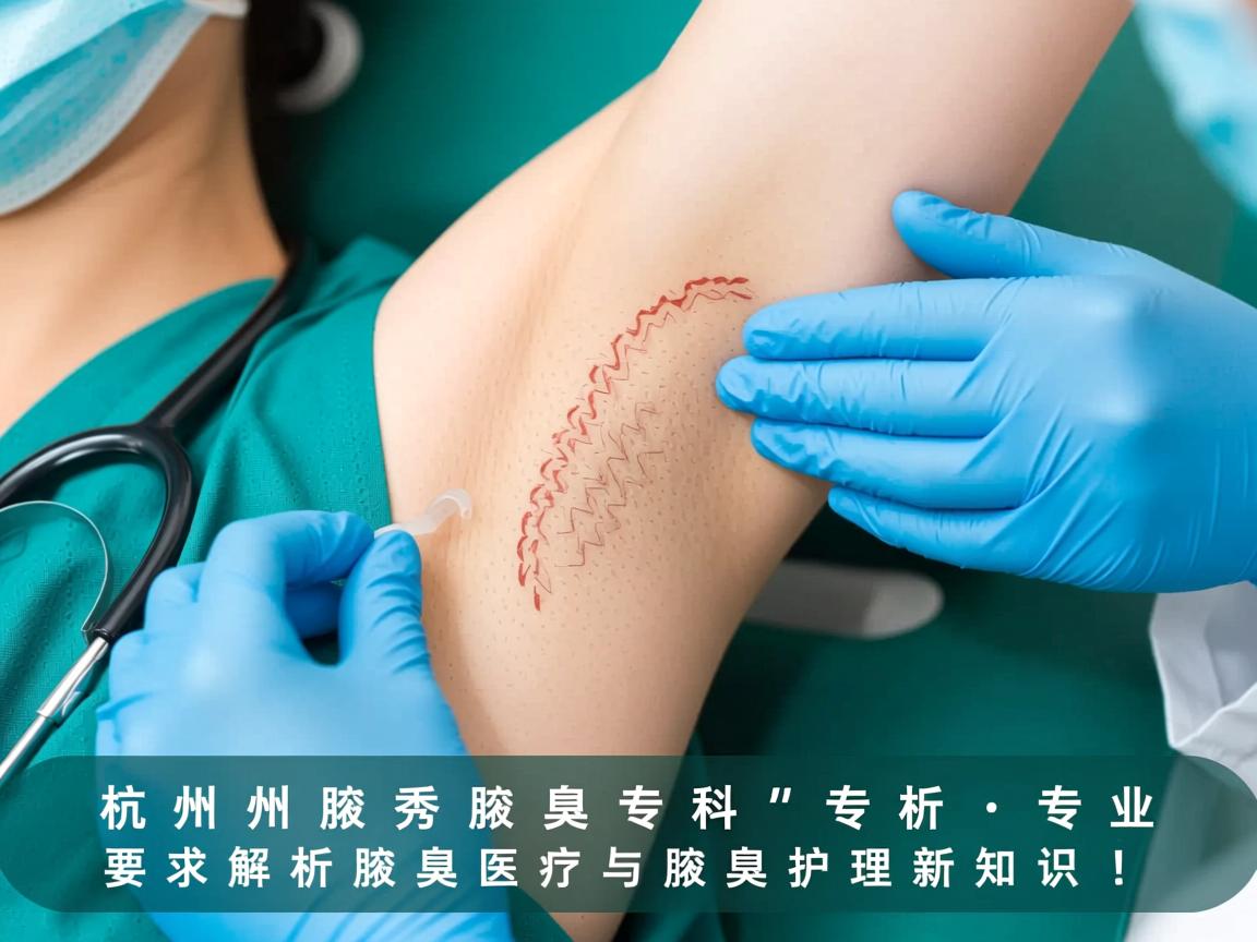 杭州腋秀腋臭专科,专业解析腋臭医疗与腋臭护理新知识 杭州腋秀腋臭专科,专业解析腋臭医疗与腋臭护理新知识