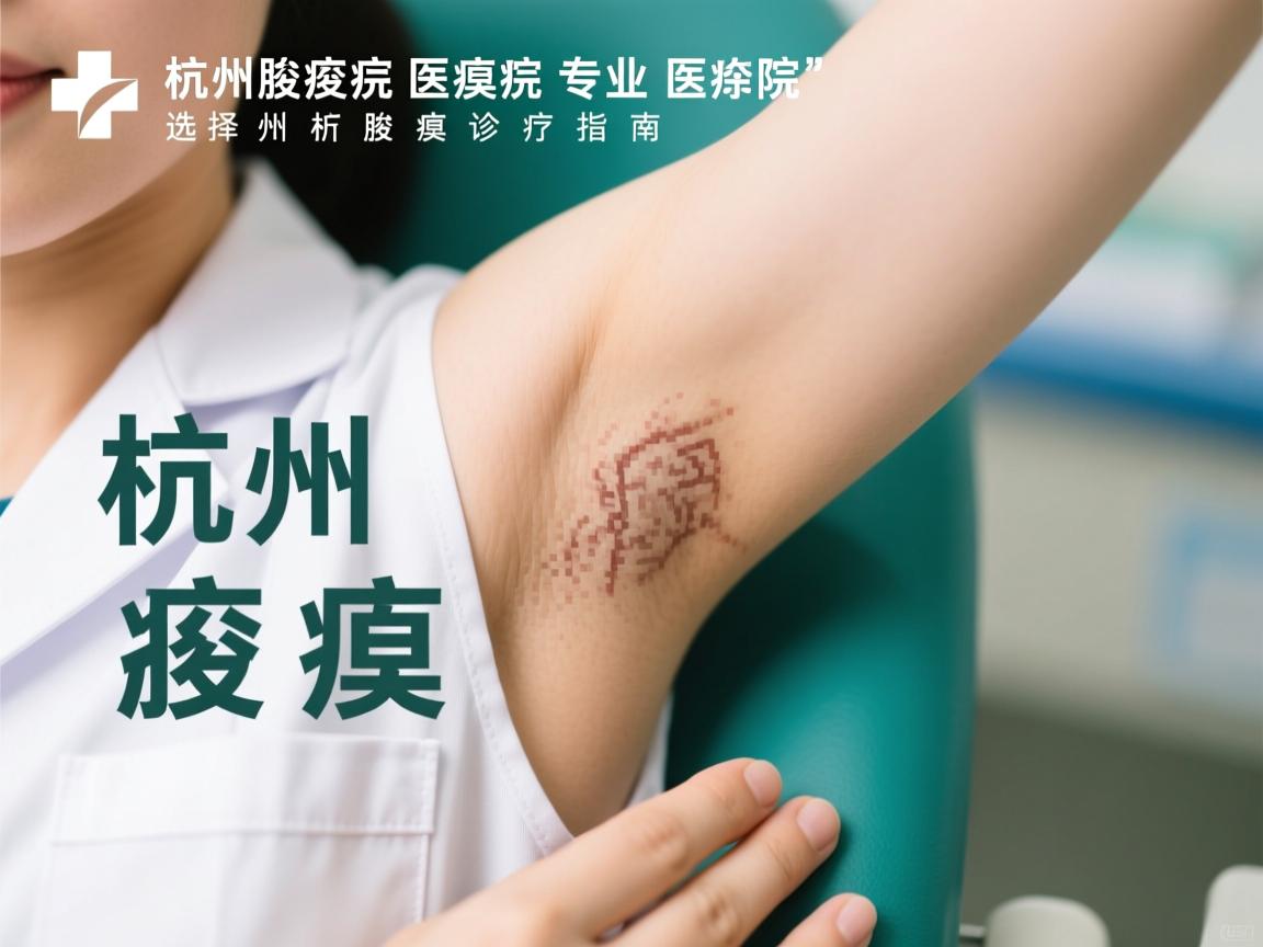 杭州腋臭医院专业解析,选择杭州腋臭医院的腋臭诊疗指南 杭州腋臭医院专业解析,选择杭州腋臭医院的腋臭诊疗指南
