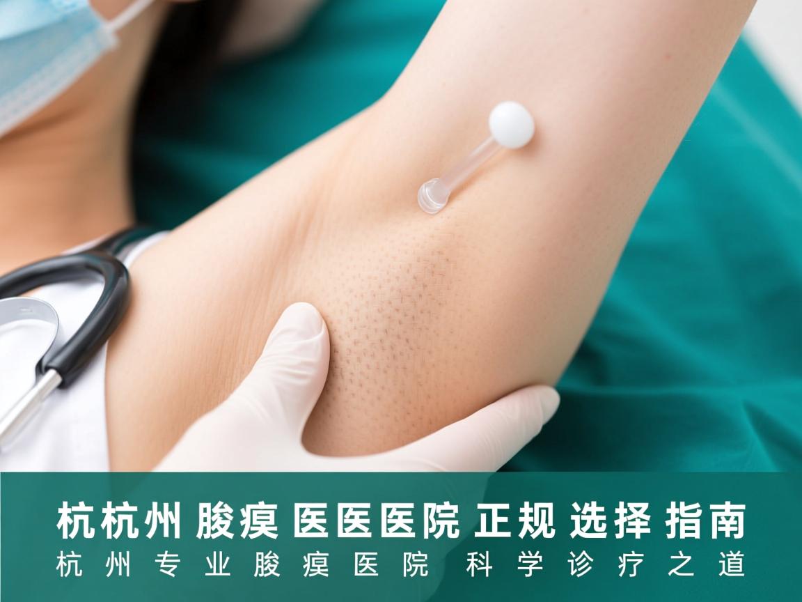 杭州腋臭医院正规选择指南,杭州专业腋臭医院的科学诊疗之道 杭州腋臭医院正规选择指南,杭州专业腋臭医院的科学诊疗之道