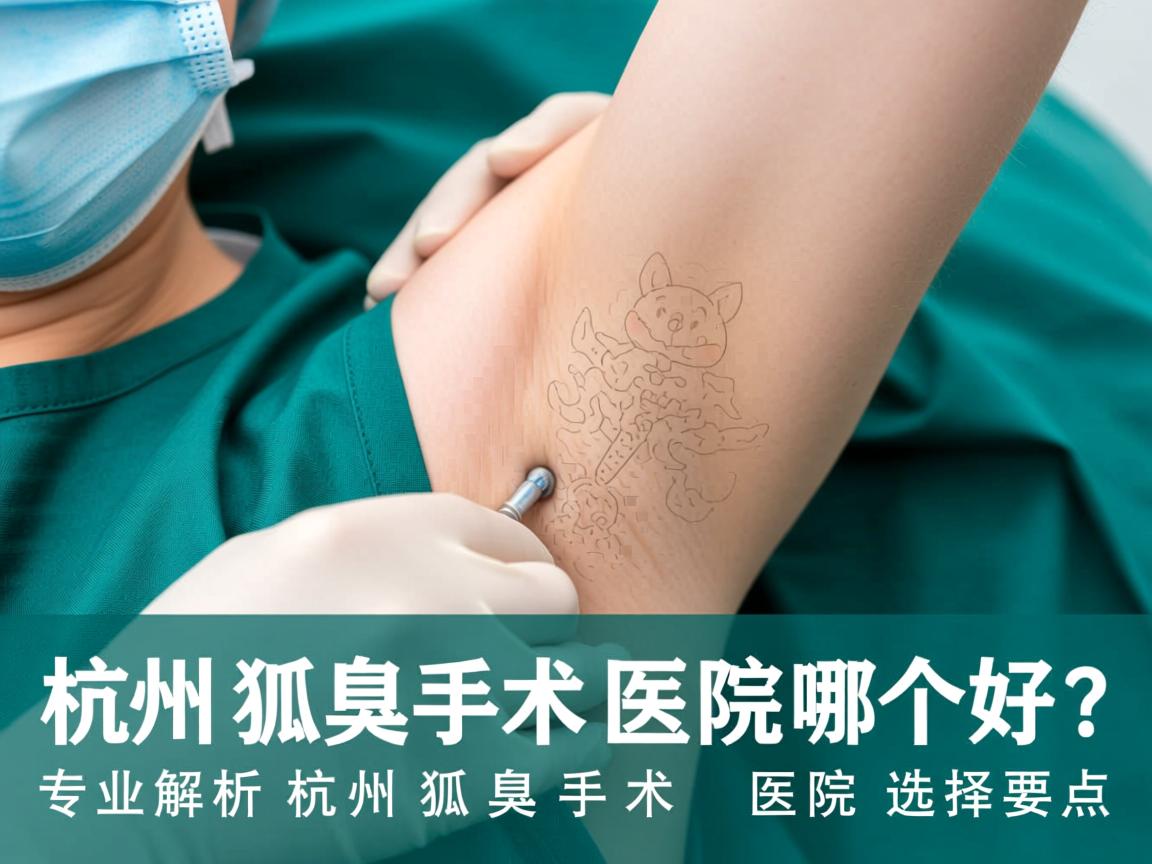 杭州狐臭手术医院哪个好?专业解析杭州狐臭手术医院选择要点 杭州狐臭手术医院哪个好?专业解析杭州狐臭手术医院选择要点