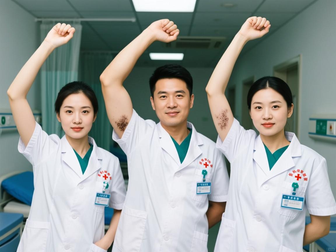 杭州腋秀腋臭专科,三位顶尖医生,专治腋臭难题的医疗团队 杭州腋秀腋臭专科,三位顶尖医生,专治腋臭难题的医疗团队