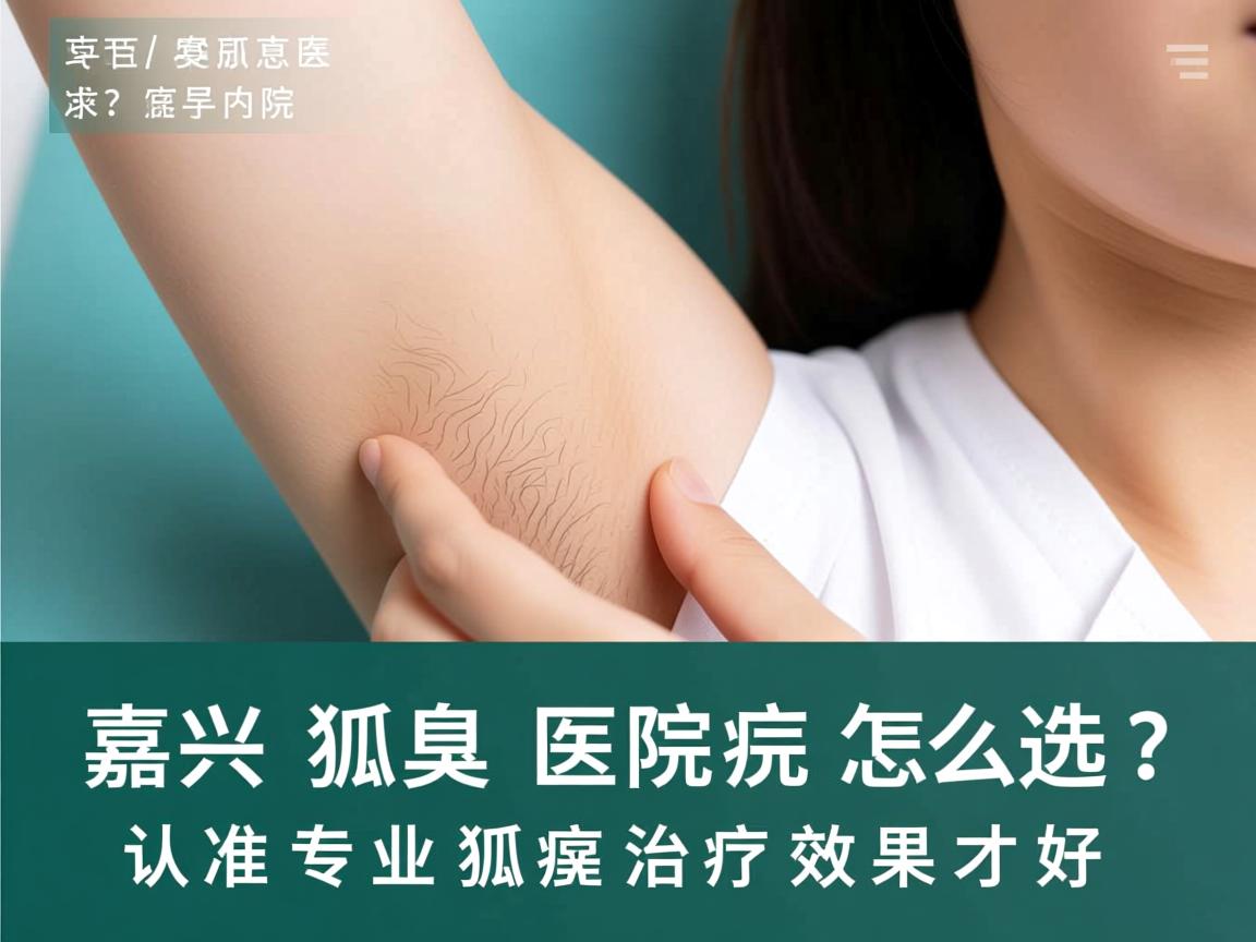 嘉兴狐臭医院怎么选?认准专业狐臭治疗效果才好 嘉兴狐臭医院怎么选?认准专业狐臭治疗效果才好