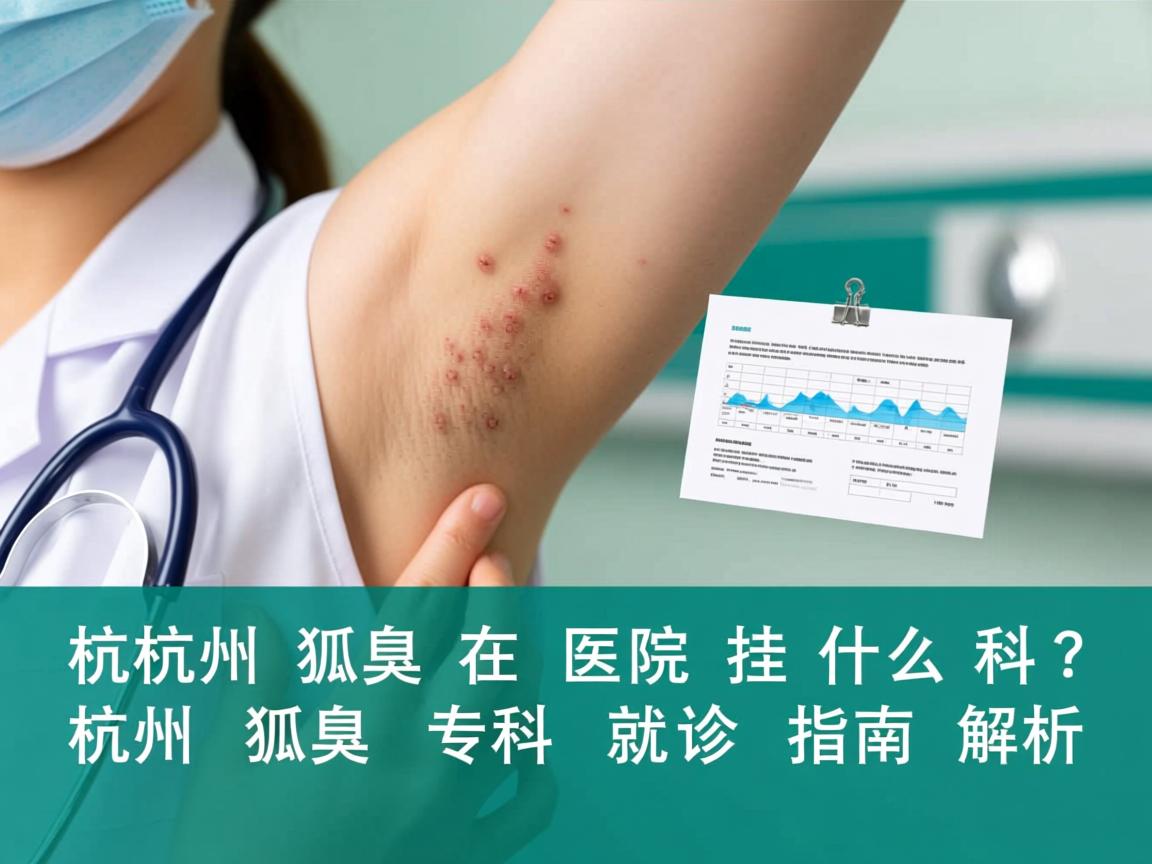 杭州狐臭在医院挂什么科?杭州狐臭专科就诊指南解析 杭州狐臭在医院挂什么科?杭州狐臭专科就诊指南解析