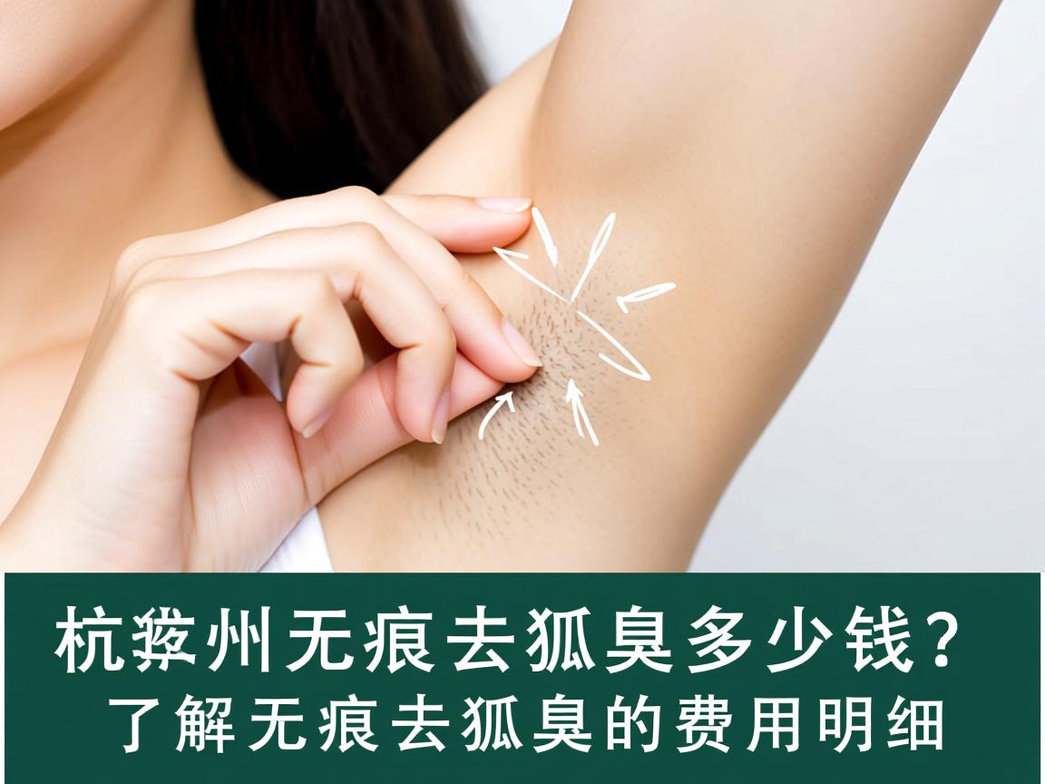 杭州无痕去狐臭多少钱?了解无痕去狐臭的费用明细 杭州无痕去狐臭多少钱?了解无痕去狐臭的费用明细