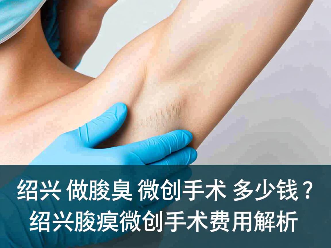 在绍兴做腋臭微创手术多少钱?绍兴腋臭微创手术费用解析 在绍兴做腋臭微创手术多少钱?绍兴腋臭微创手术费用解析