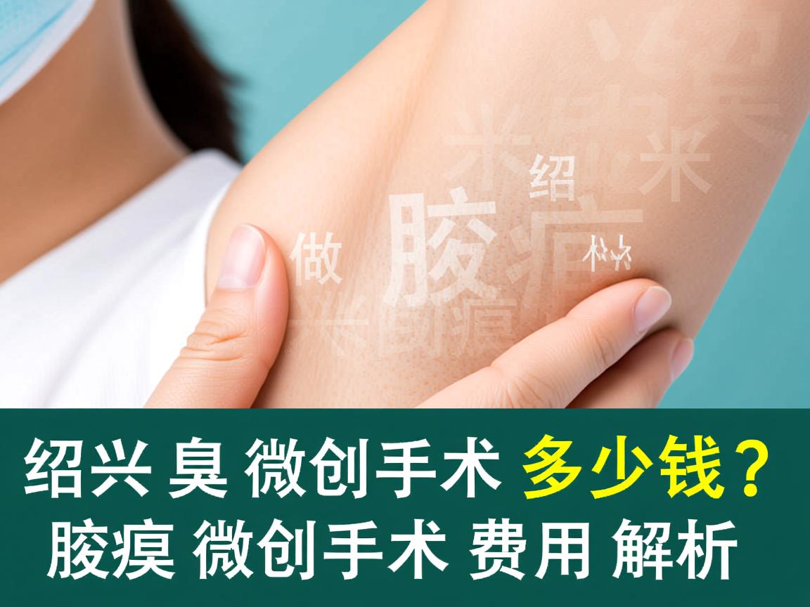 在绍兴做腋臭微创手术多少钱?绍兴腋臭微创手术费用解析 在绍兴做腋臭微创手术多少钱?绍兴腋臭微创手术费用解析