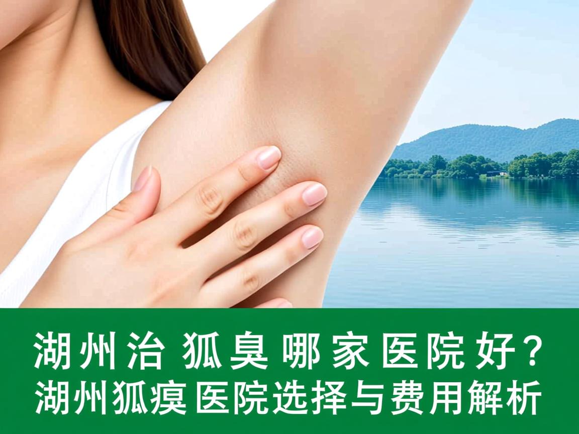 湖州治狐臭哪家医院好？湖州狐臭医院选择与费用解析