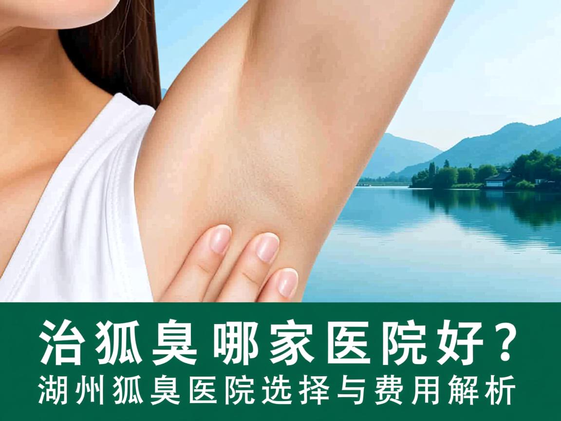 湖州治狐臭哪家医院好？湖州狐臭医院选择与费用解析
