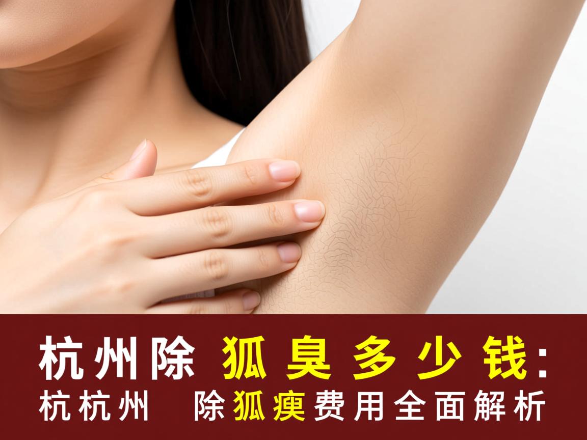 杭州除狐臭多少钱,杭州除狐臭费用全面解析 杭州除狐臭多少钱,杭州除狐臭费用全面解析