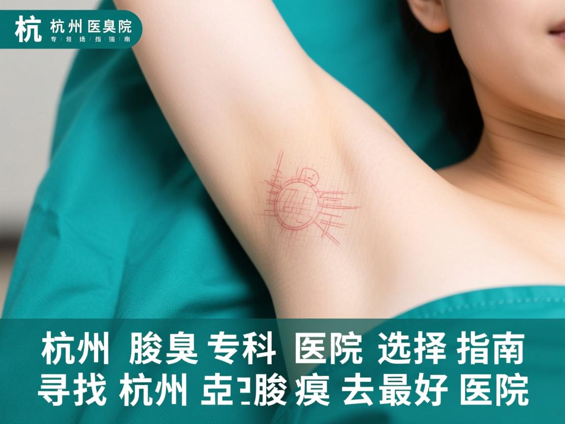 杭州腋臭专科医院选择指南,寻找杭州去腋臭最好医院 杭州腋臭专科医院选择指南,寻找杭州去腋臭最好医院