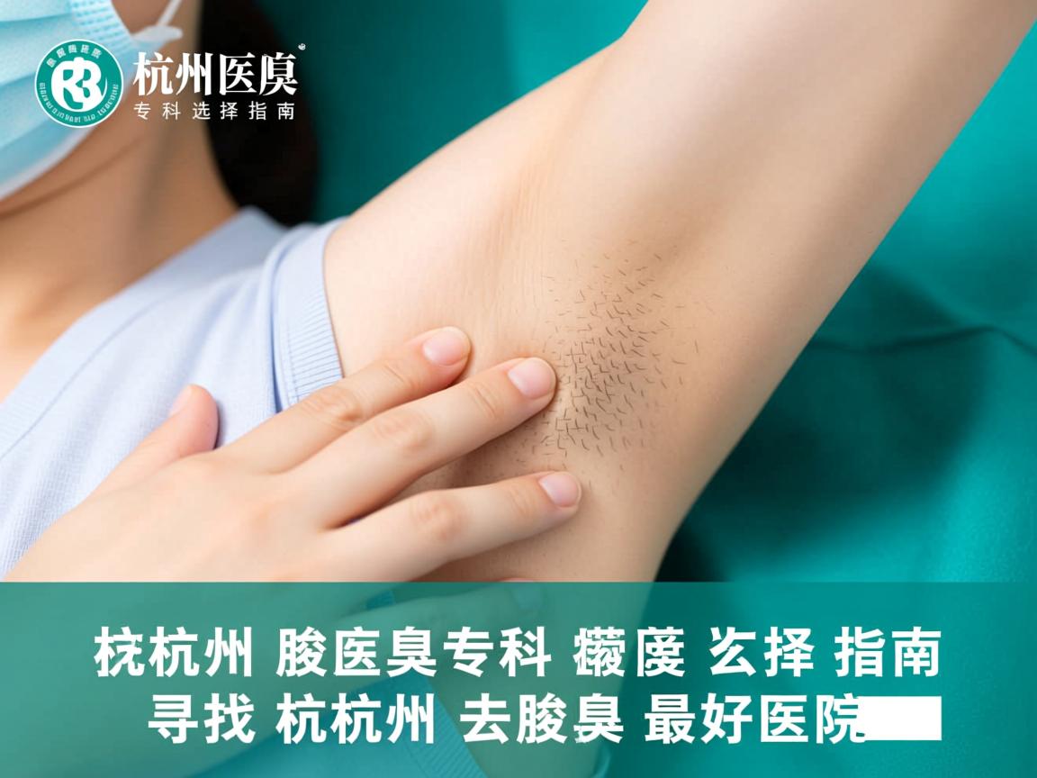 杭州腋臭专科医院选择指南,寻找杭州去腋臭最好医院 杭州腋臭专科医院选择指南,寻找杭州去腋臭最好医院