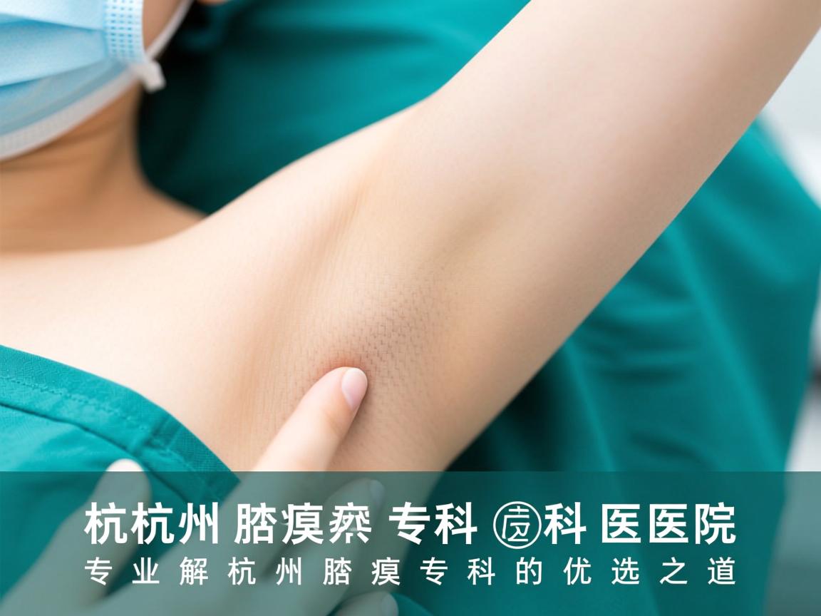杭州腋臭专科医院,专业解读杭州腋臭专科的优选之道 杭州腋臭专科医院,专业解读杭州腋臭专科的优选之道
