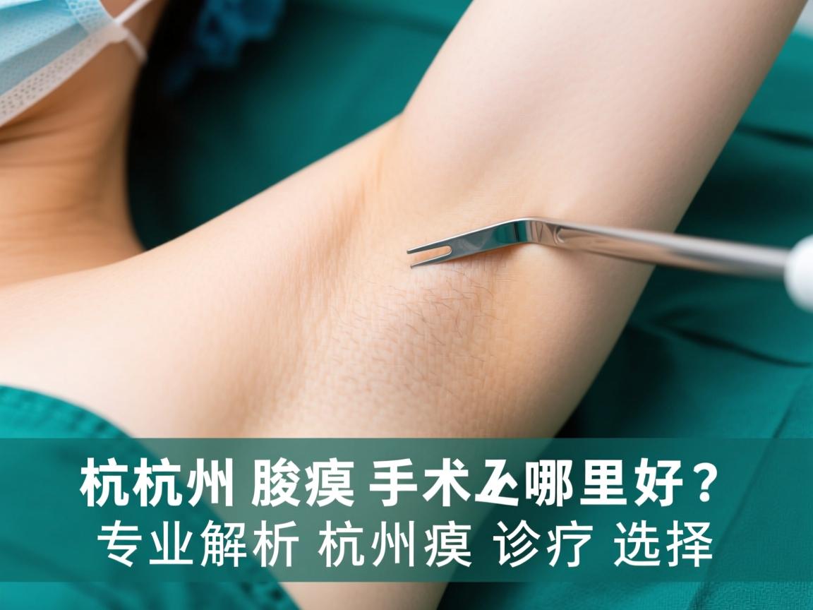 杭州腋臭手术哪里好?专业解析杭州腋臭诊疗选择 杭州腋臭手术哪里好?专业解析杭州腋臭诊疗选择