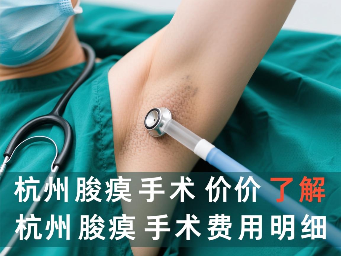 杭州腋臭手术价格解析,了解杭州腋臭手术费用明细 杭州腋臭手术价格解析,了解杭州腋臭手术费用明细