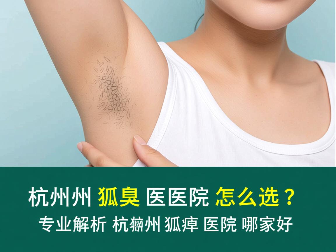 杭州狐臭医院怎么选?专业解析杭州狐臭医院哪家好 杭州狐臭医院怎么选?专业解析杭州狐臭医院哪家好