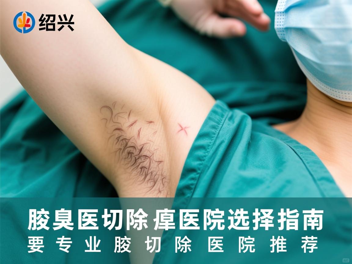 绍兴腋臭切除医院选择指南，专业腋臭切除医院推荐