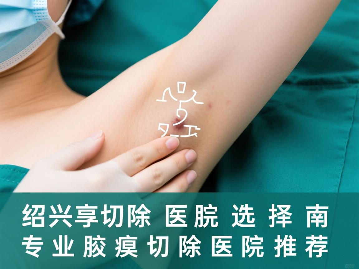 绍兴腋臭切除医院选择指南，专业腋臭切除医院推荐