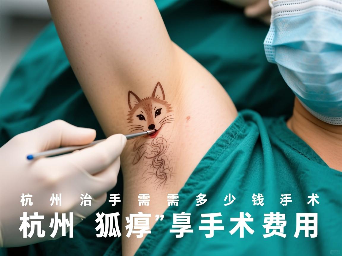 杭州治狐臭手术需要多少钱?深度解析杭州狐臭手术费用 杭州治狐臭手术需要多少钱?深度解析杭州狐臭手术费用