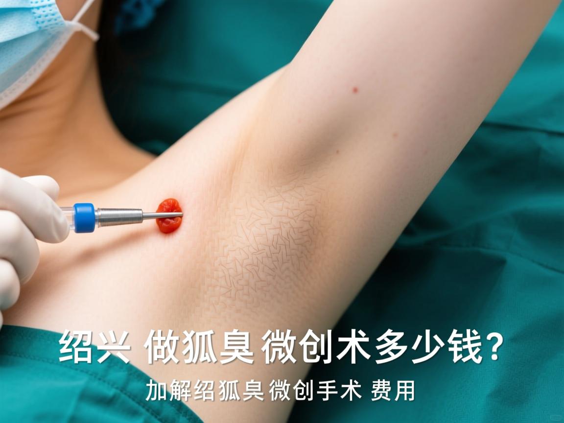 在绍兴做狐臭微创手术多少钱？解析绍兴狐臭微创手术费用