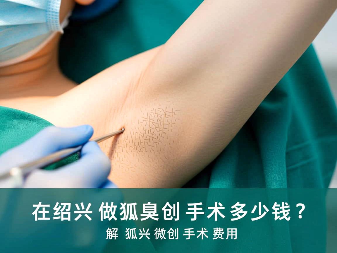 在绍兴做狐臭微创手术多少钱？解析绍兴狐臭微创手术费用