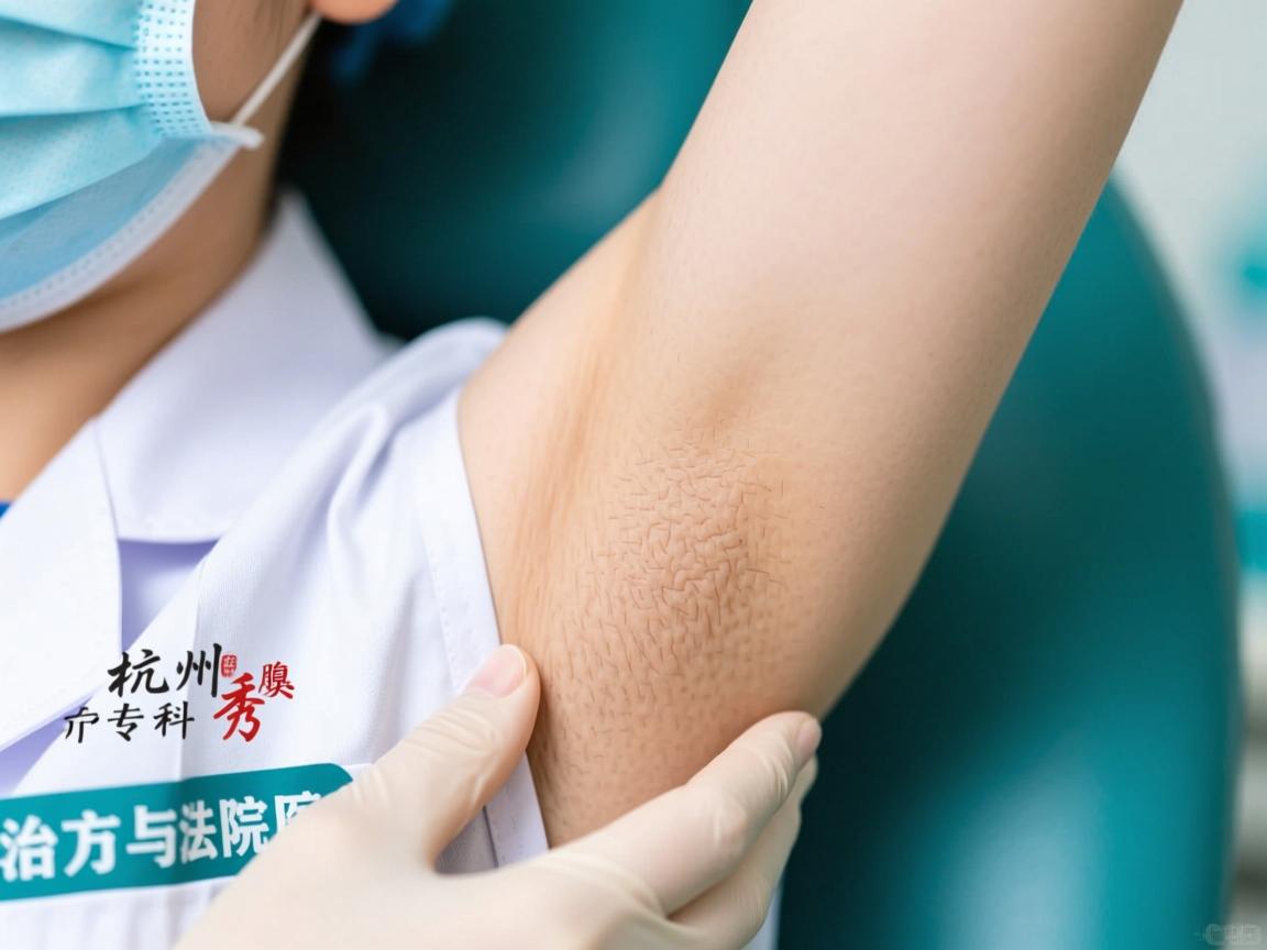 杭州腋秀腋臭专科，专业解读杭州腋臭医院治疗方法与选择