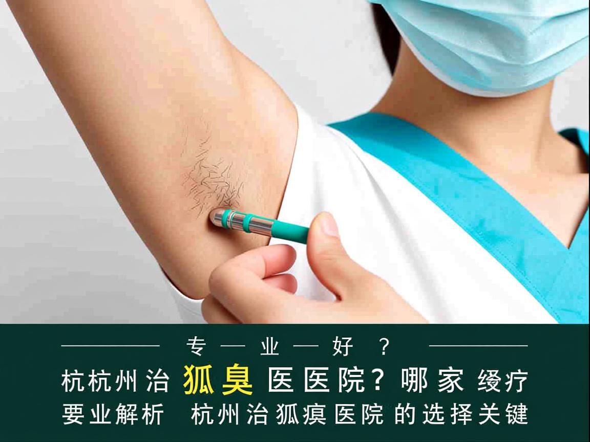 杭州治狐臭医院哪家好?专业解析杭州治狐臭医院的选择关键 杭州治狐臭医院哪家好?专业解析杭州治狐臭医院的选择关键