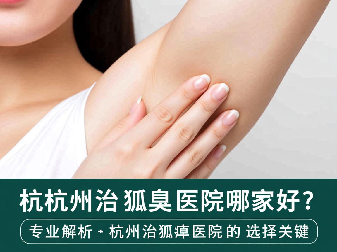 杭州治狐臭医院哪家好?专业解析杭州治狐臭医院的选择关键 杭州治狐臭医院哪家好?专业解析杭州治狐臭医院的选择关键